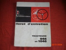 LIVRET  ENTRETIEN   TRACTEURS