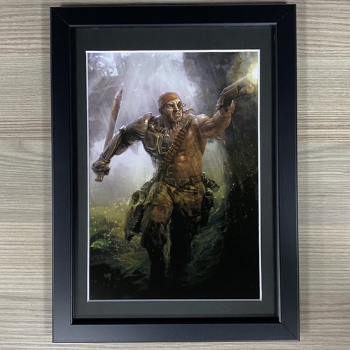 Straken cadre art colonel iron - colonel,