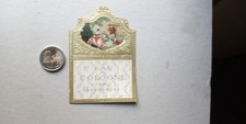 Tres belle Etiquette d'eau de cologne