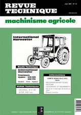 433 533 633 733 Revue Technique Agricole IH Etat - NEUVE PORT Reduit France