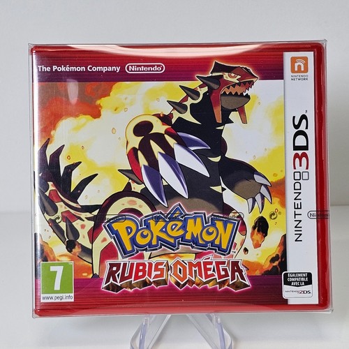 Pokémon rubis oméga - pokémon, nintendo