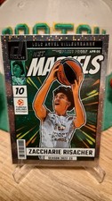 2024-25 Donruss Euroleague Zaccharie Risacher Net Marvels Silver Press Proof