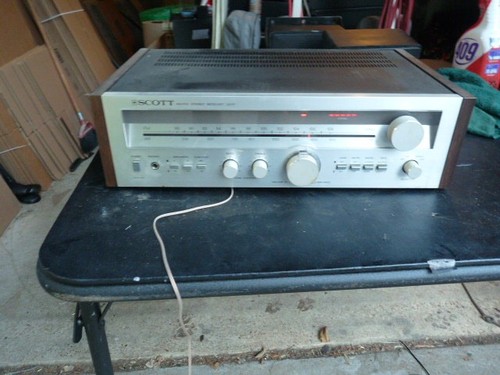 Vintage scott 325r fm - vintage,