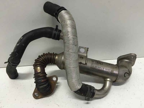 Refroidisseur gaz echappement