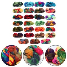 Fils arc-en-ciel multicolore