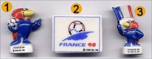 1998 arguydal footix - 1998,