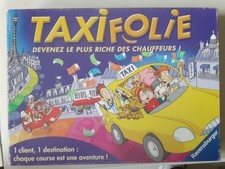 Taxifolie  Jeu de société