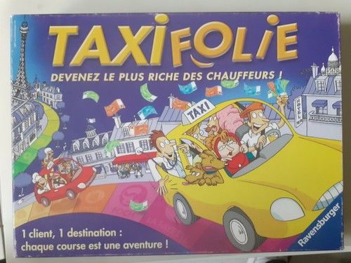 Taxifolie jeu société - ,