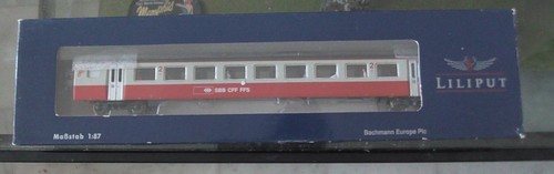 Train wagon liliput - wagon,