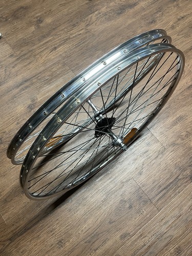 Paire roues vintage - paire, de