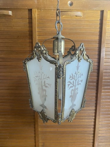 Lustre ancien hall - louis, xvi
