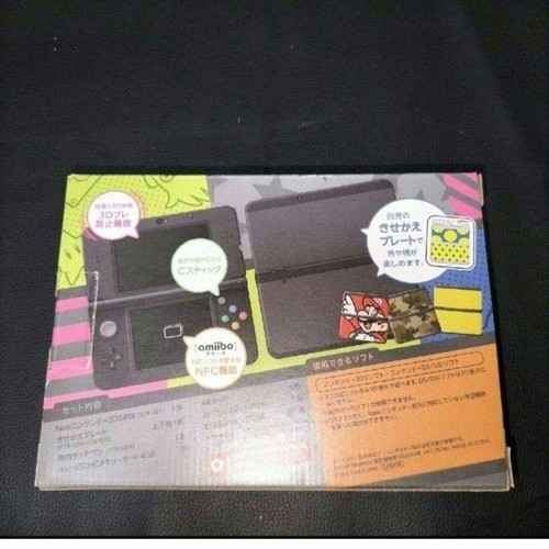 Console nintendo 3ds noire - console,