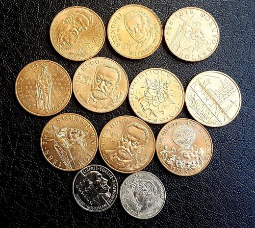 Monnaie france 10 francs - france:,
