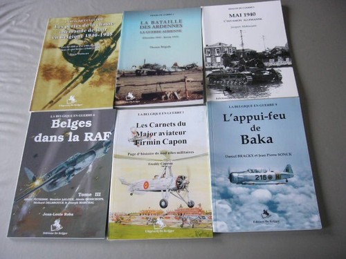 Guerre belgique lot de - guerre,