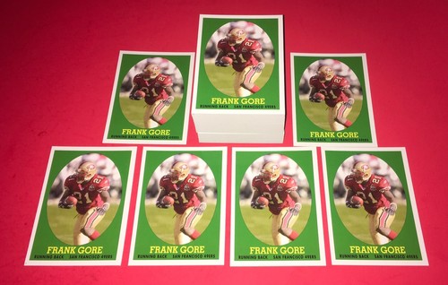 Lot of2007 topps frank - of(100)2007,