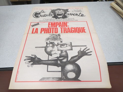 Gueule ouverte 197 16 - la,