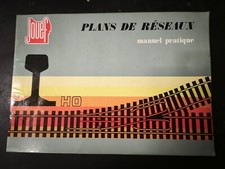 Catalogue Jouef , plans de réseaux , manuel pratique -  Trains miniatures
