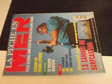 **s Revue La pêche en mer n°112 15 cannes surfcasting - pêches fines de bord