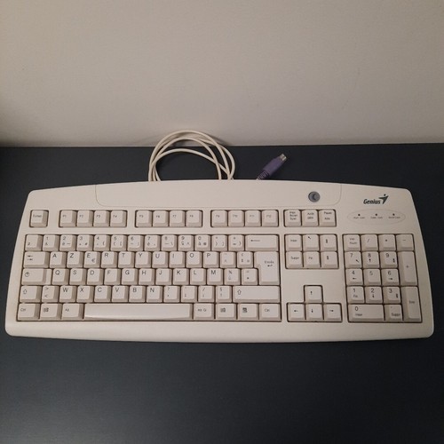 Clavier genius vintage - genius,