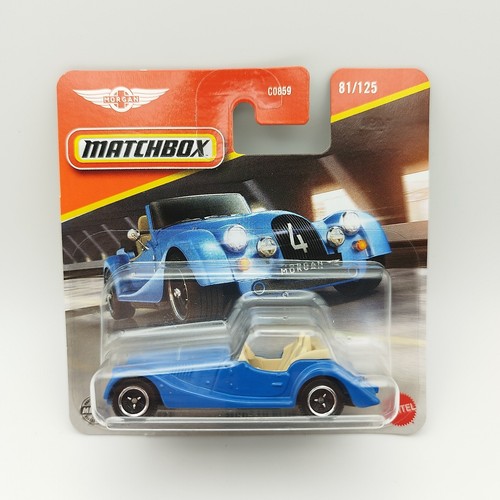 Matchbox morgan plus four - 1/64,