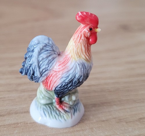 Fève coq gaulois doré - fève,