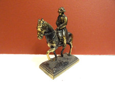 FIGURINE L'EMPEREUR NAPOLEON A CHEVAL 10 CM TBE V PHOTOS