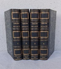 Théâtre de Plaute - 4 vol