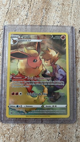 Carte pokémon pyroli - carte,