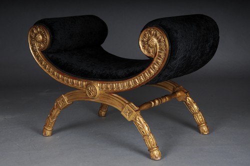 Banquette française antique - banquette,