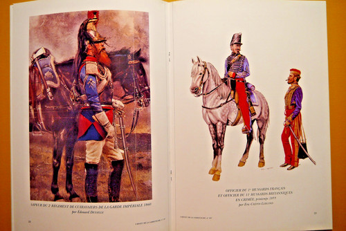 Carnet sabretache n - ,, n°