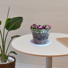  3 Sets Pot De Fleur Plastique Pots Fleurs �� Suspendre Jardinières