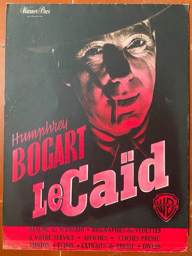 Dossier presse caid - de, le