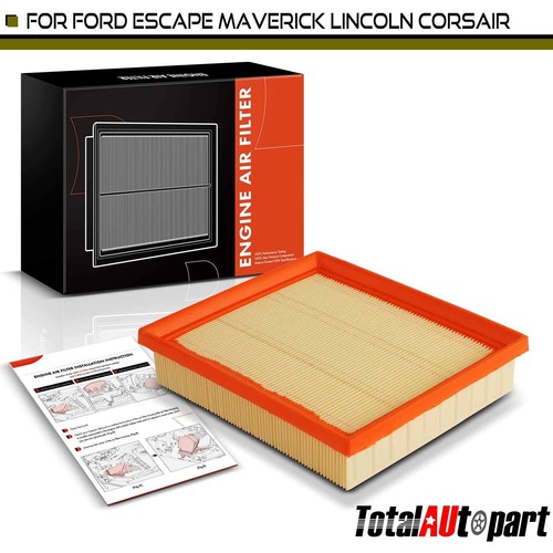 New engine air filter - for, ford