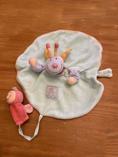 Doudou plat libellule zéphir - doudou,