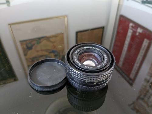 Objectif prakticar 50mm - prakticar,