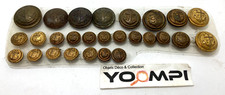 lot boutons anciens marine militaire ww2 ww1 bouton couture old button mercerie
