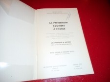 LA PREVENTION ROUTIERE A