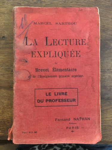Lecture expliquée livre - la, du