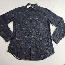 Express Chemise Adulte Taille M 15-15.5 Slim Coton NBA Philadelphie 76ers Hommes