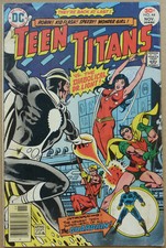 TEEN TITANS #44, INTRODUCING