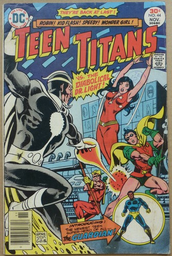 Teen titans introducing - teen,