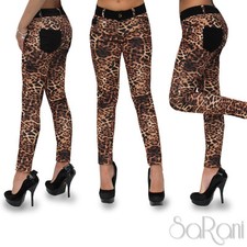 Pantalons Leggings Fuseaux