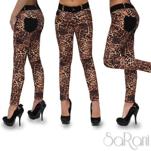 Pantalons leggings fuseaux - pantalons,
