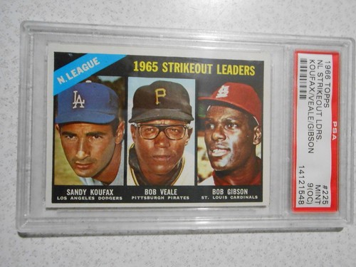 1966 psa nl strikeout - nl,