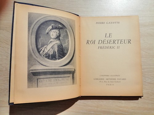 Gaxotte roi deserteur - ,