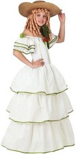 Déguisement Fille SCARLETT