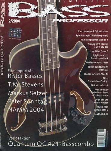 Bass professor 2004 2 ritter - #,