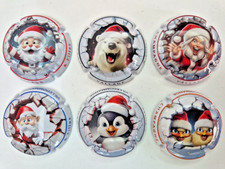 Capsule de champagne Vallade Série Noël- NR - Nouveautés