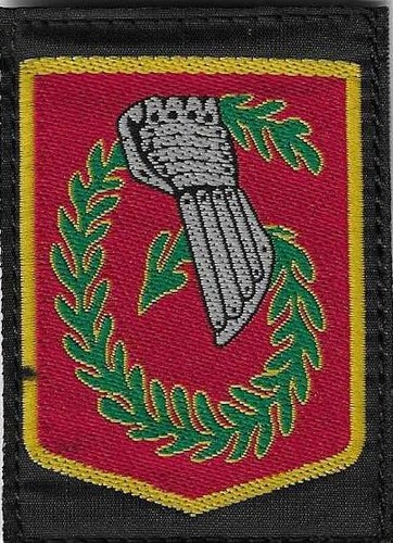 Insigne tissu patch militaire - tissu,,