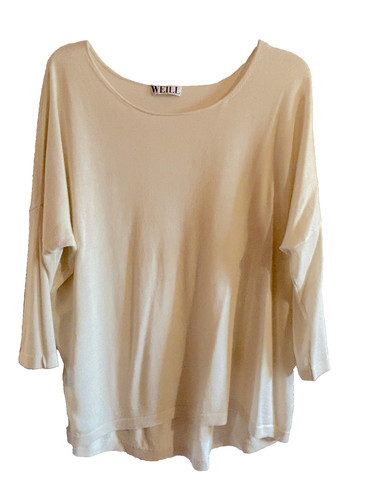 Weill pull oversize crème - weill,